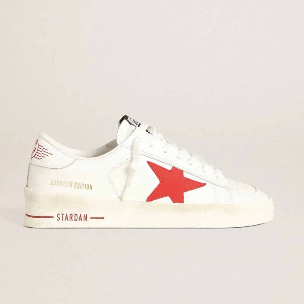 $650 Golden Goose limited edition stardan sneakers star 36 6 6.5